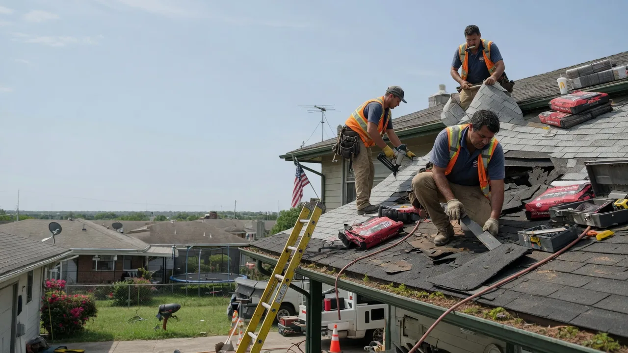 Roof Repair in Atlantic Mine, MI near me